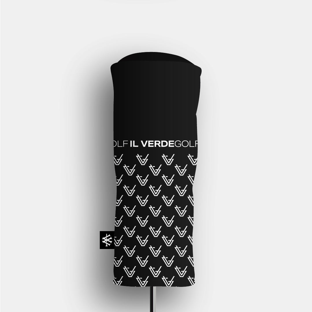 Logo Wood Head Cover