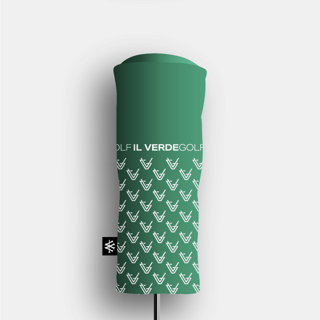 Logo Wood Head Cover