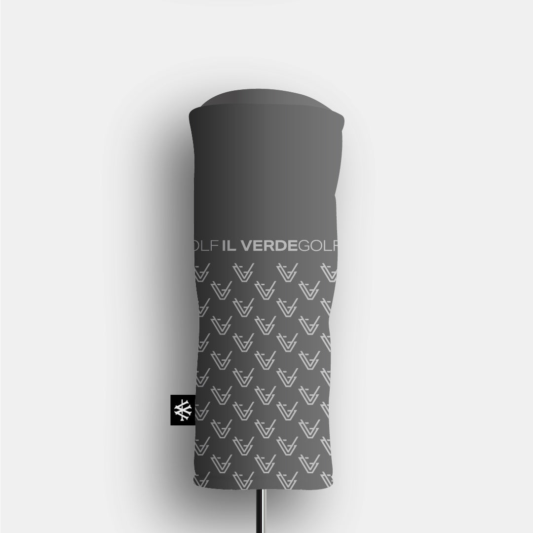 Logo Wood Head Cover
