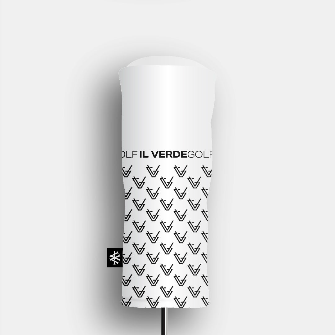 Logo Wood Head Cover