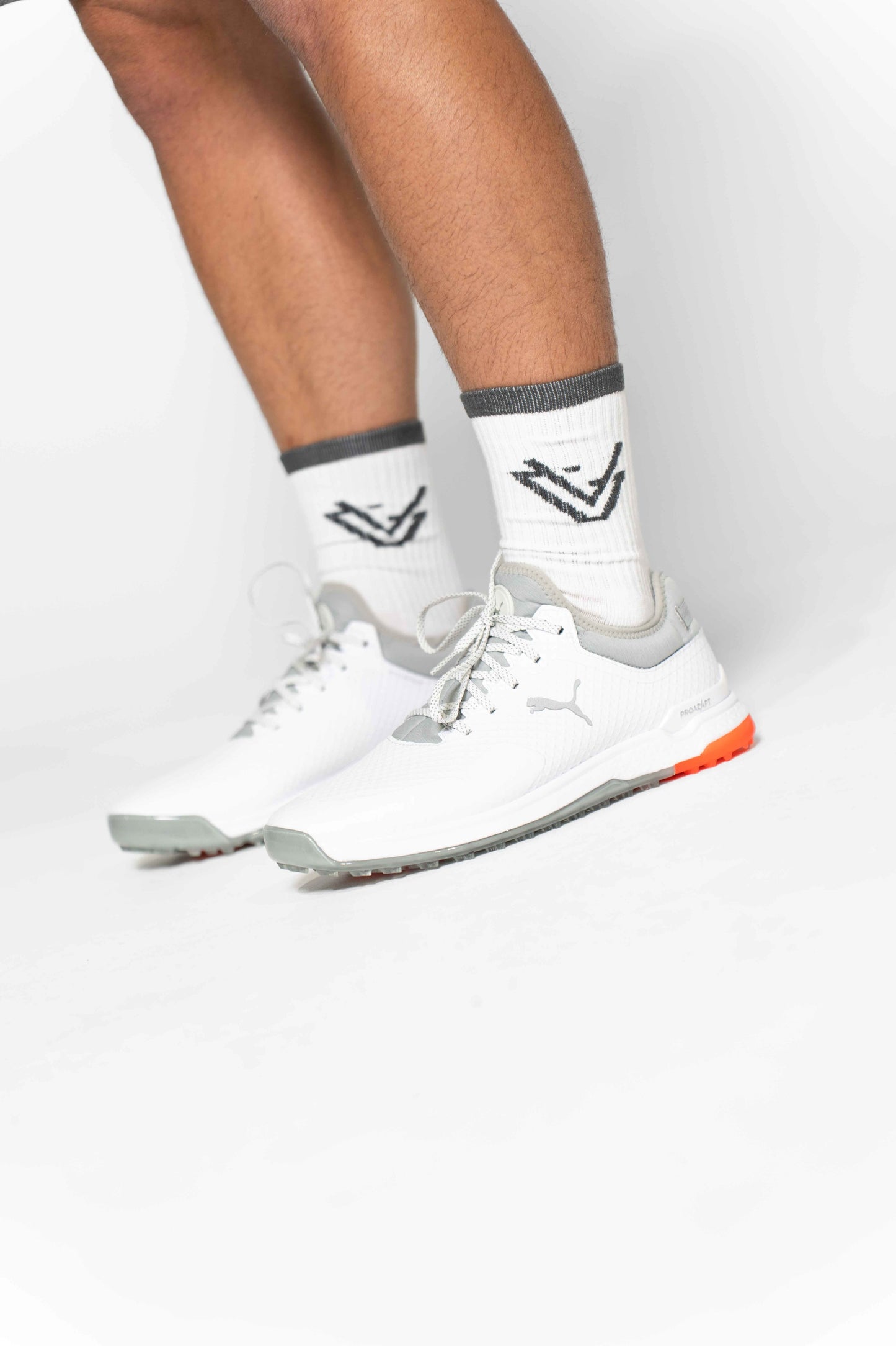 Crew Logo Socks Grey (2 Pack)
