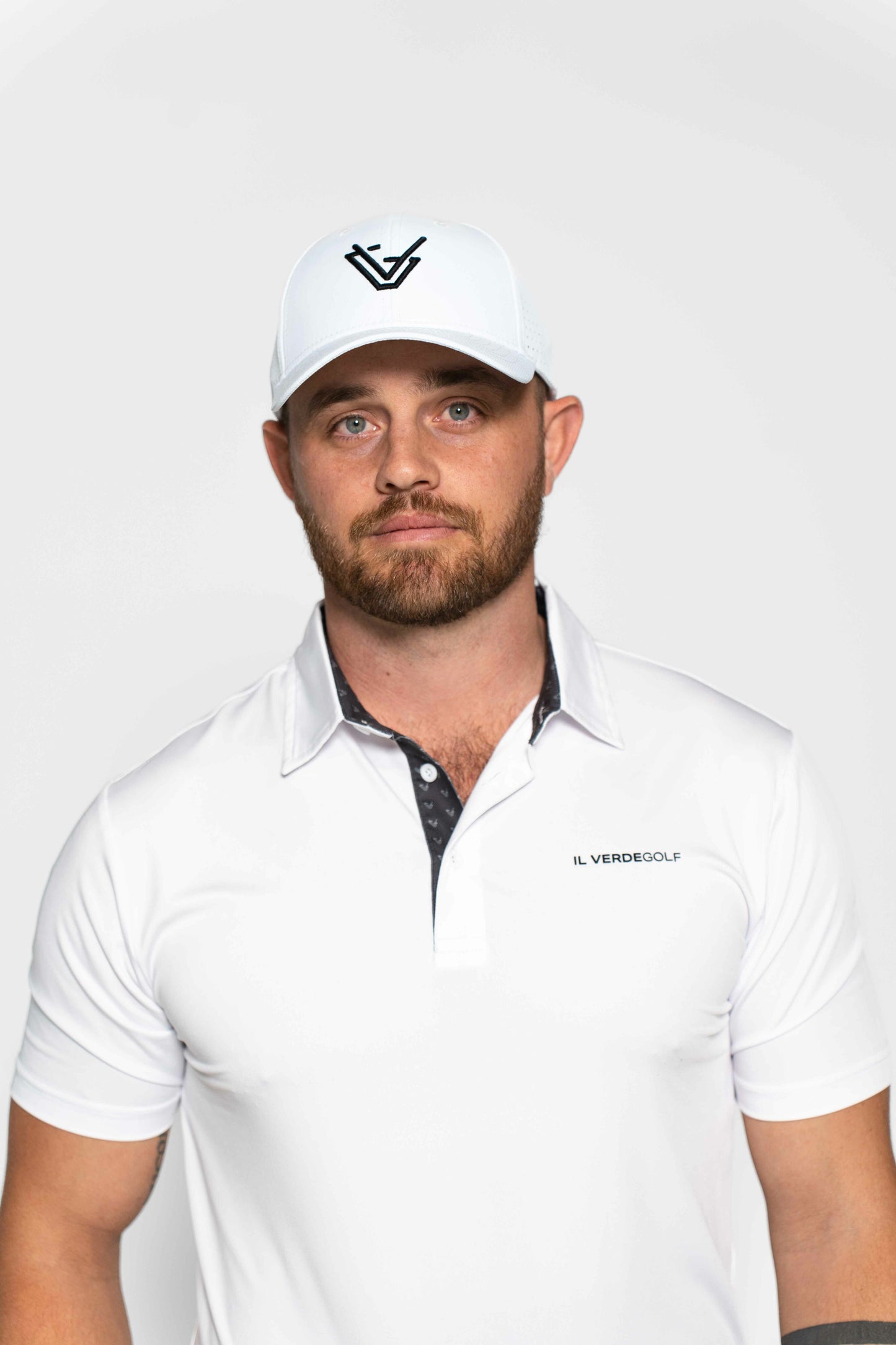 Athletic Cap White