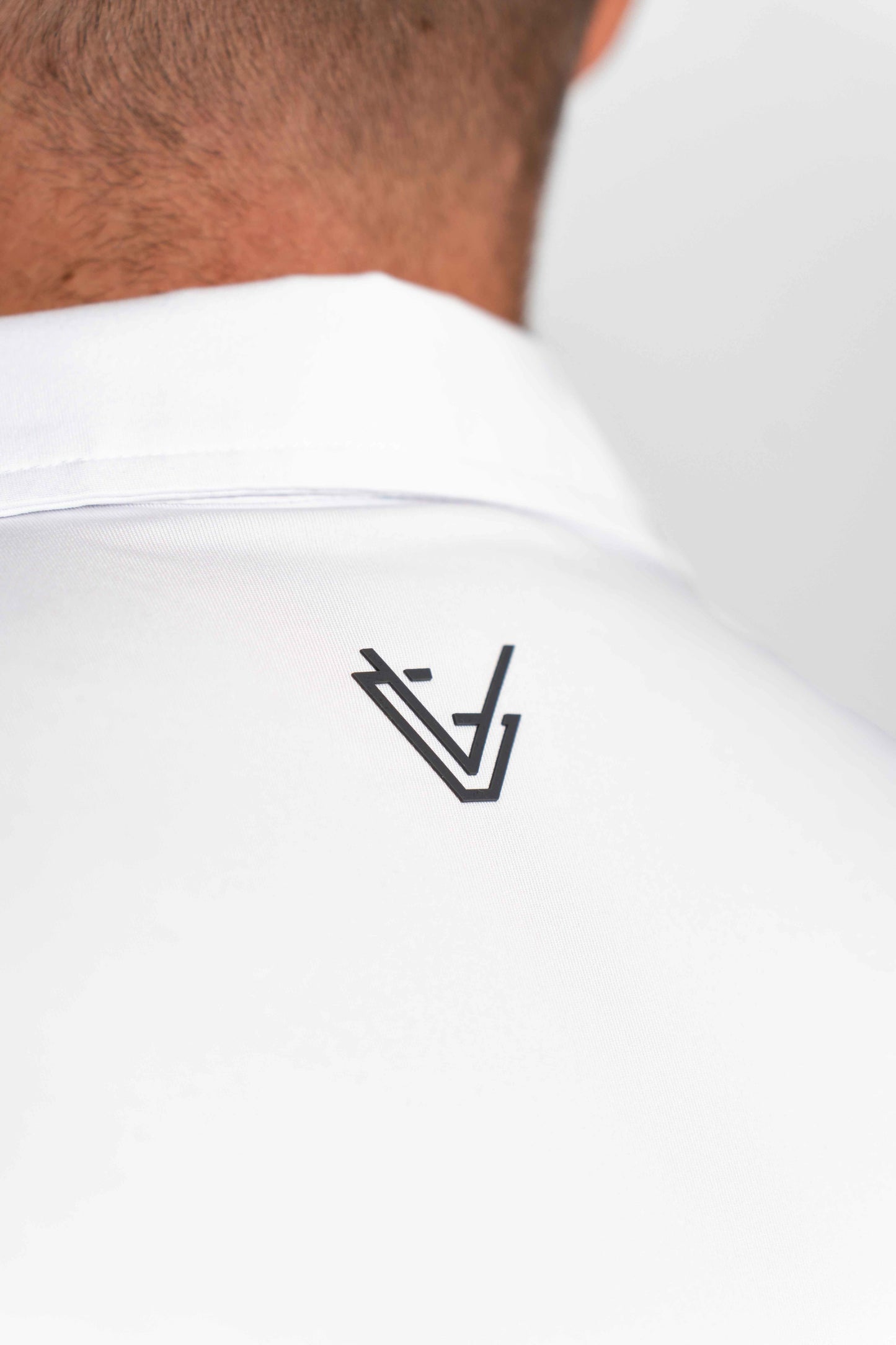 Foundation Polo White