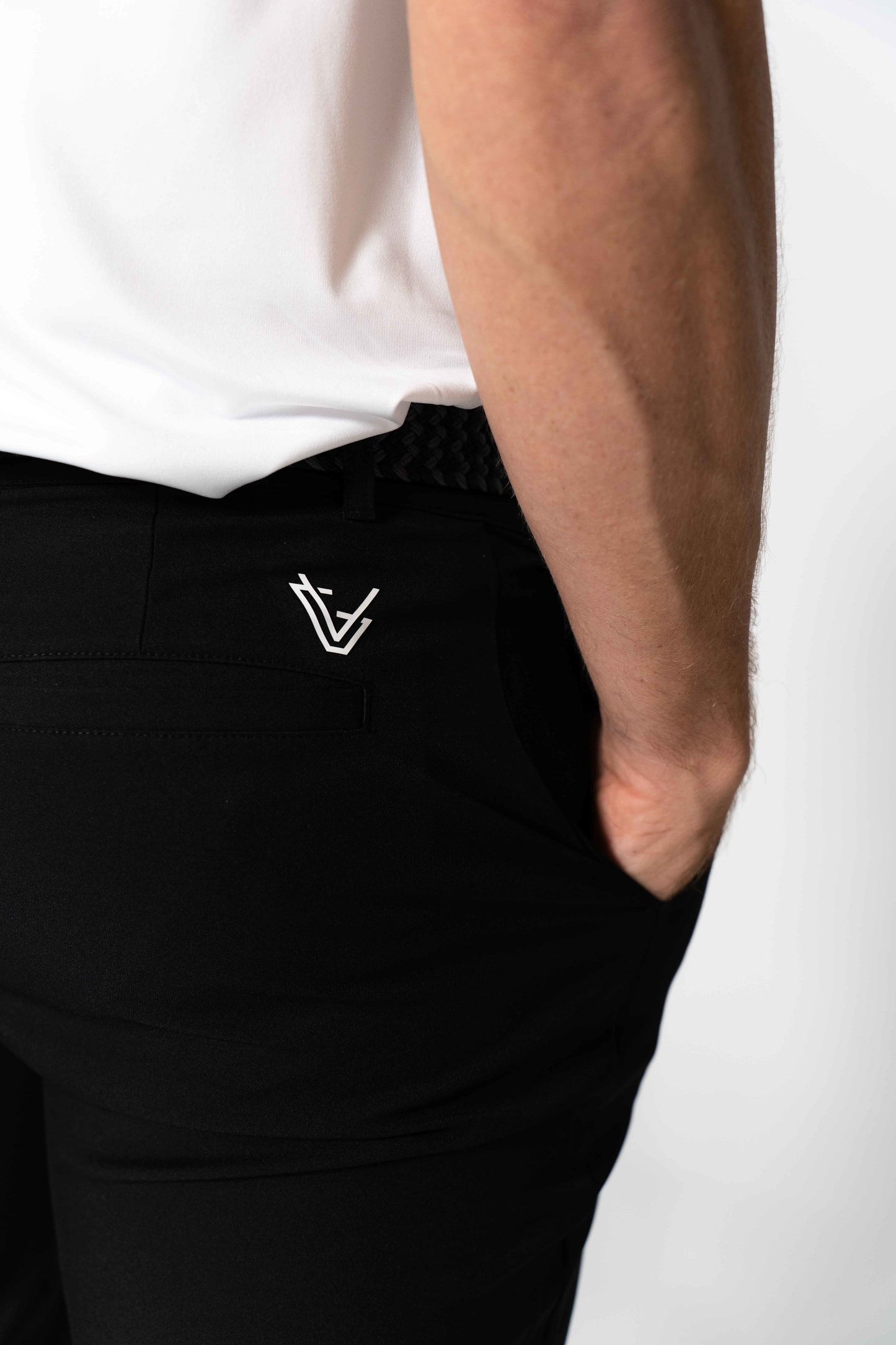 Athletic Joggers Black