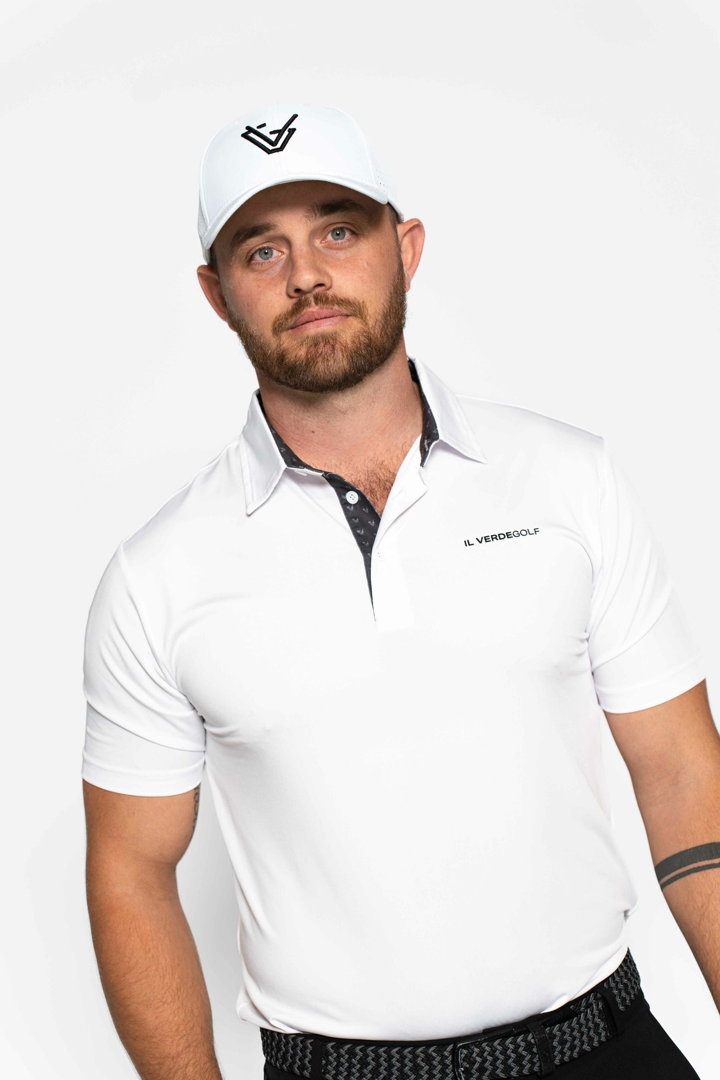 Foundation Polo White